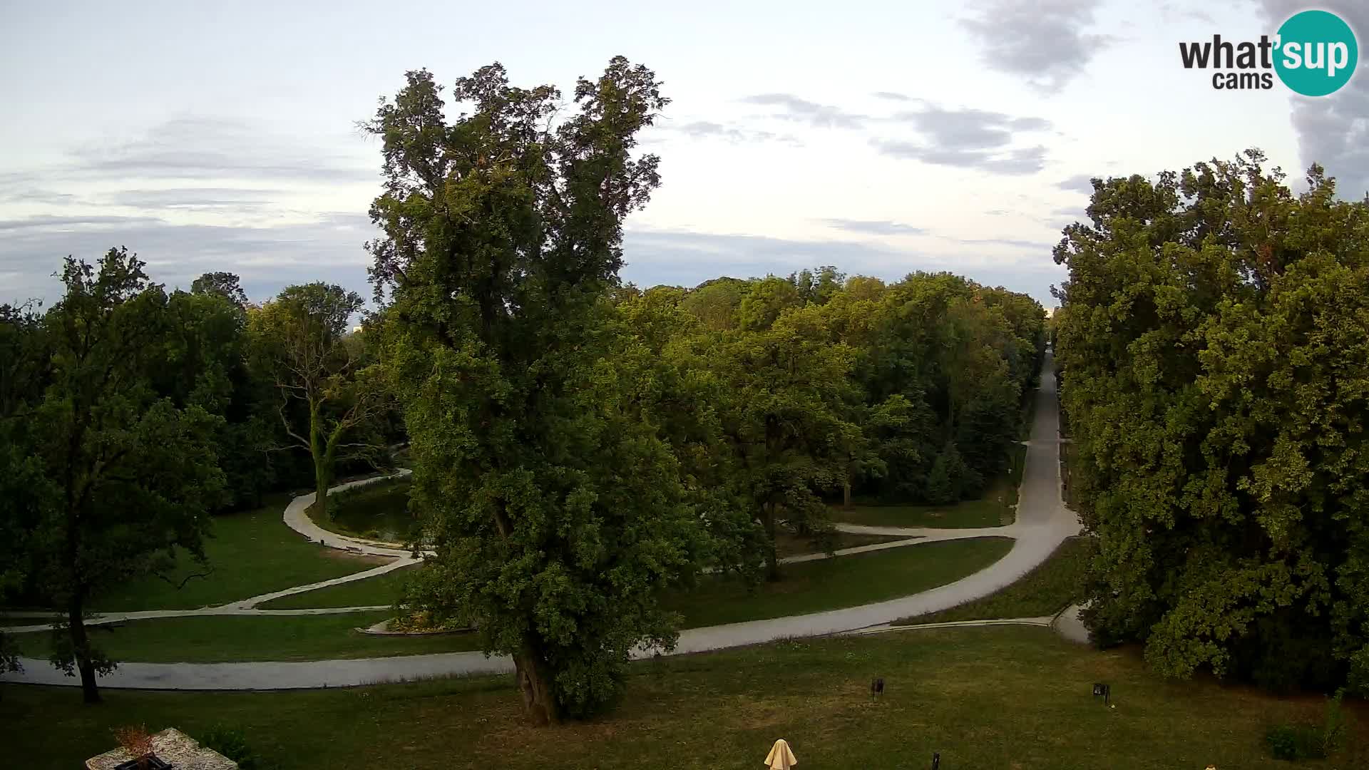 Webcam Maksimir park – Zagreb