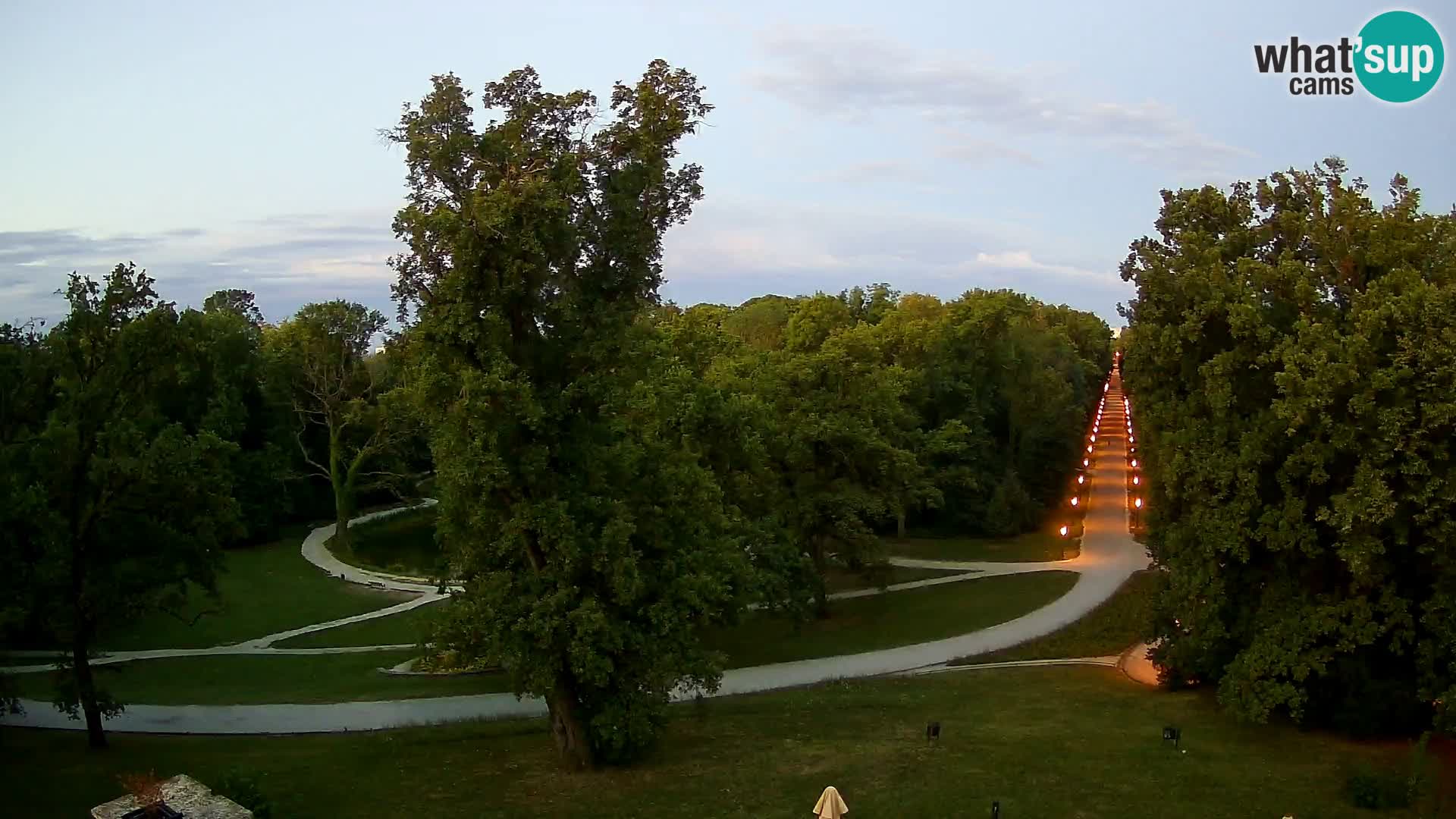 Spletna kamera park Maksimir – Zagreb