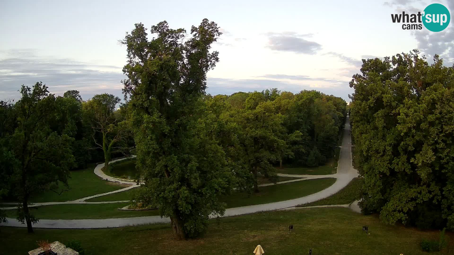 Webcam parko Maksimir – Zagabria