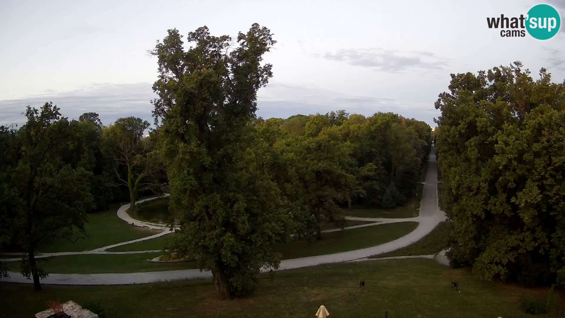 Webcam Maksimir park – Zagreb
