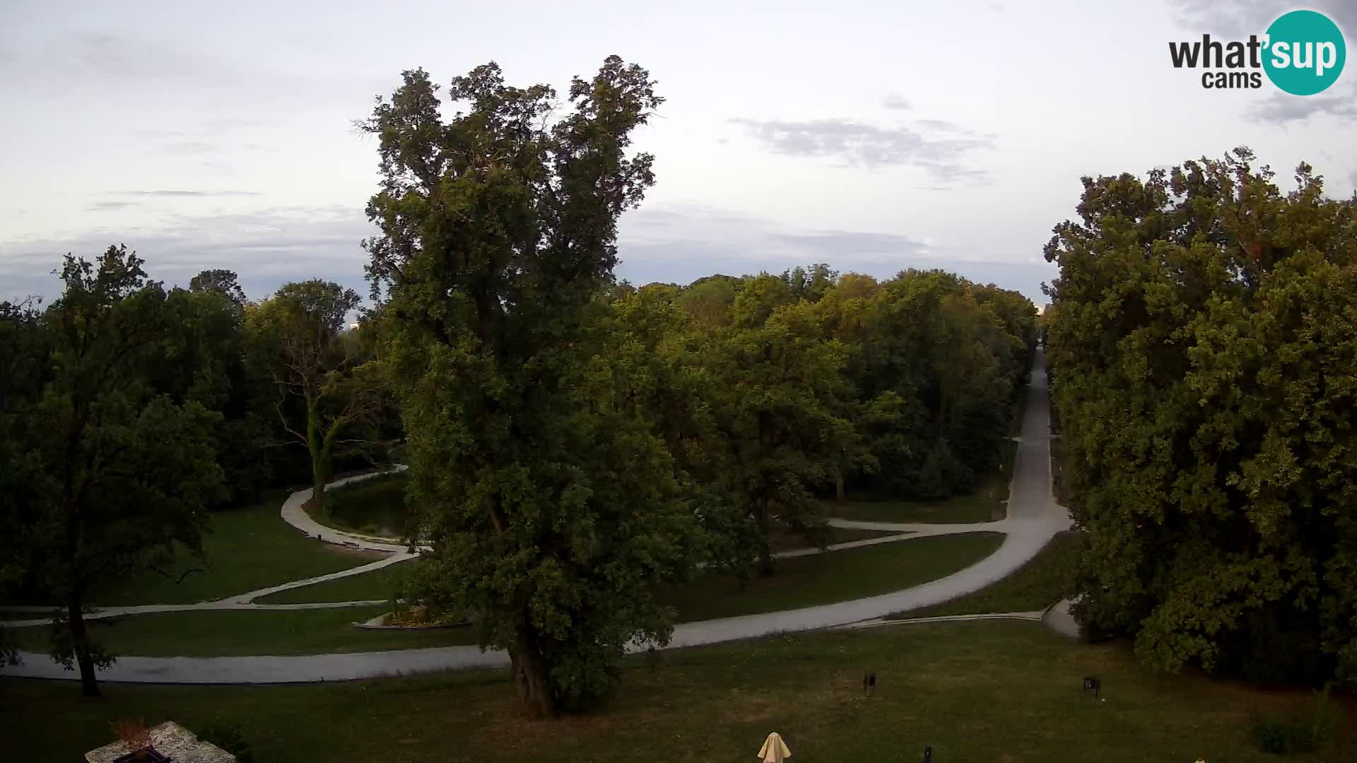 Web kamera park Maksimir – Zagreb