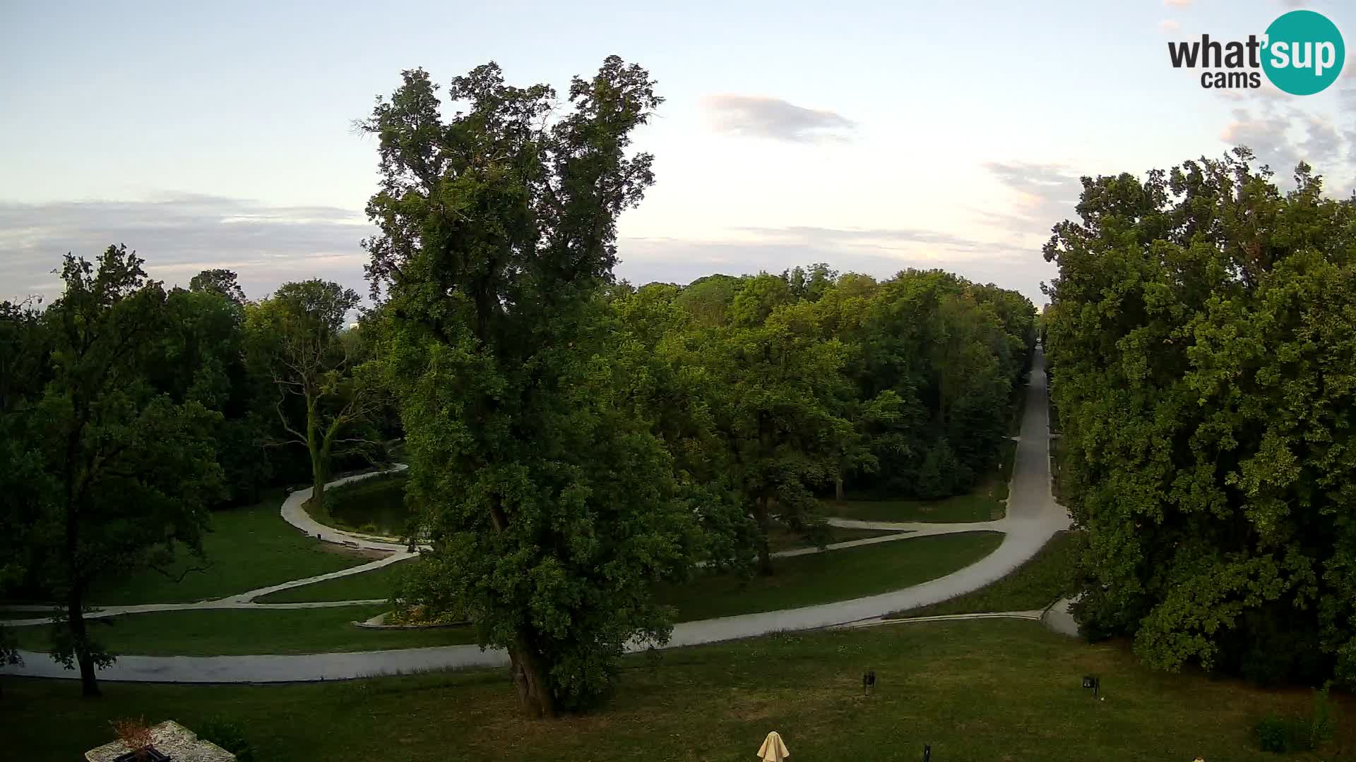 Web kamera park Maksimir – Zagreb