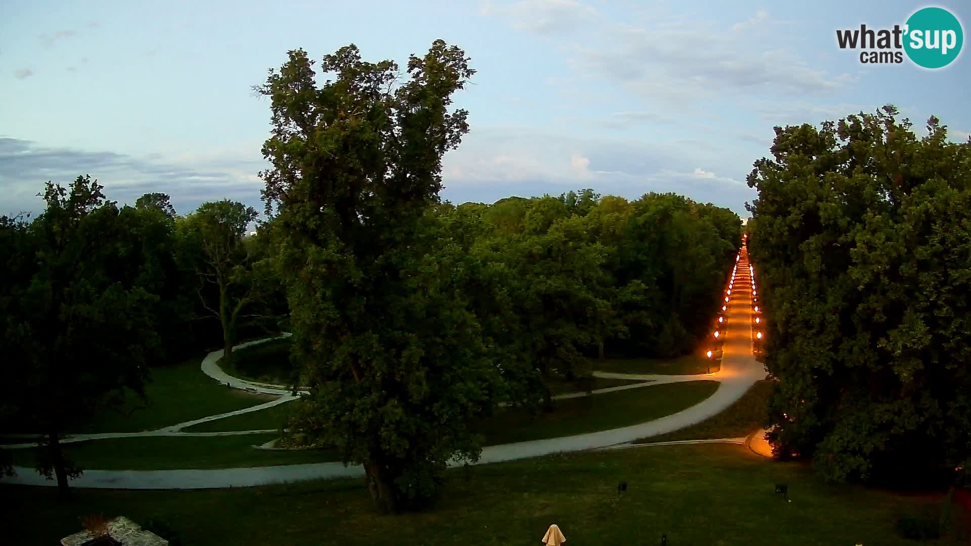 Webcam Maksimir park – Zagreb