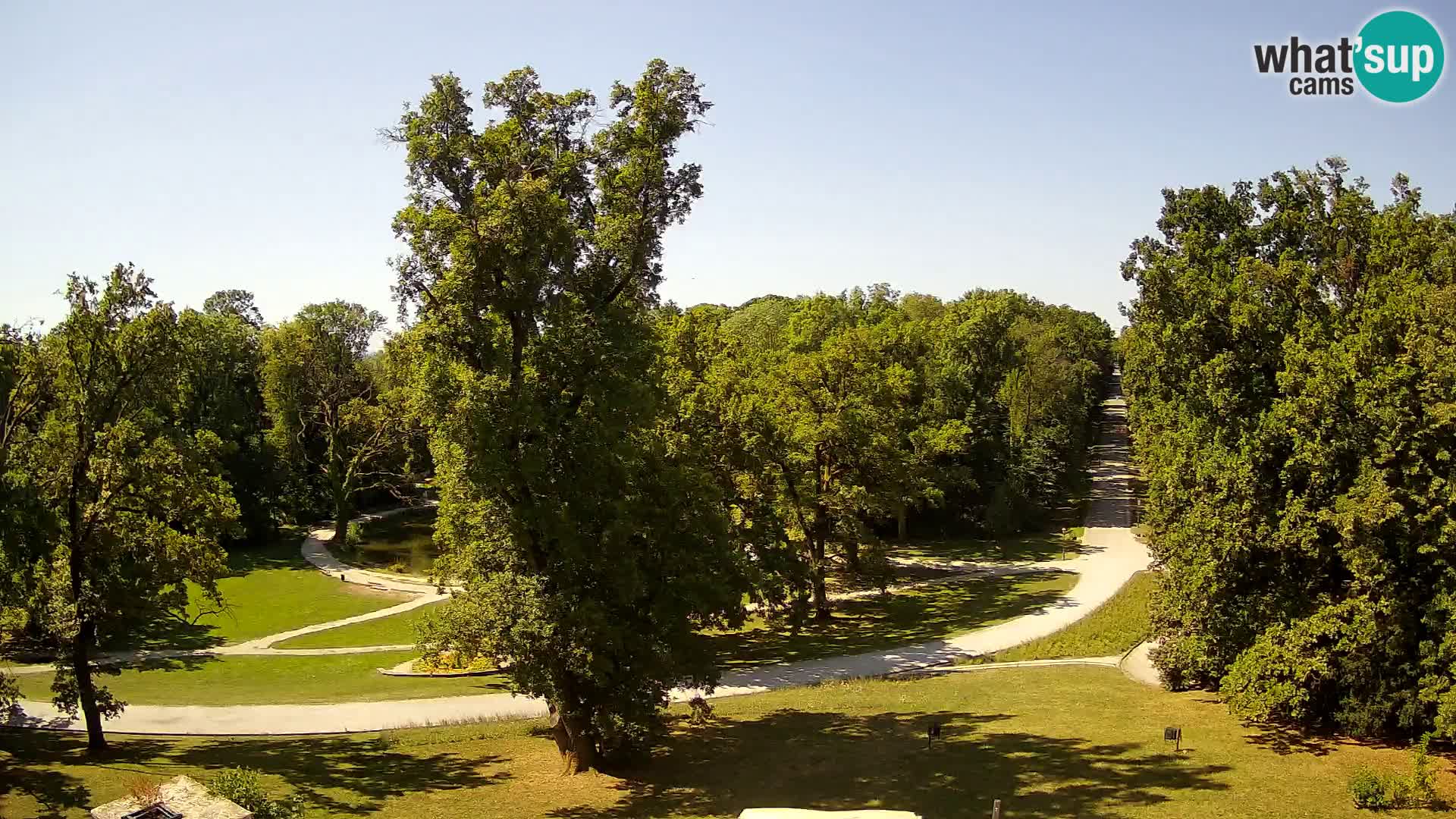 Webcam parque Maksimir – Zagreb