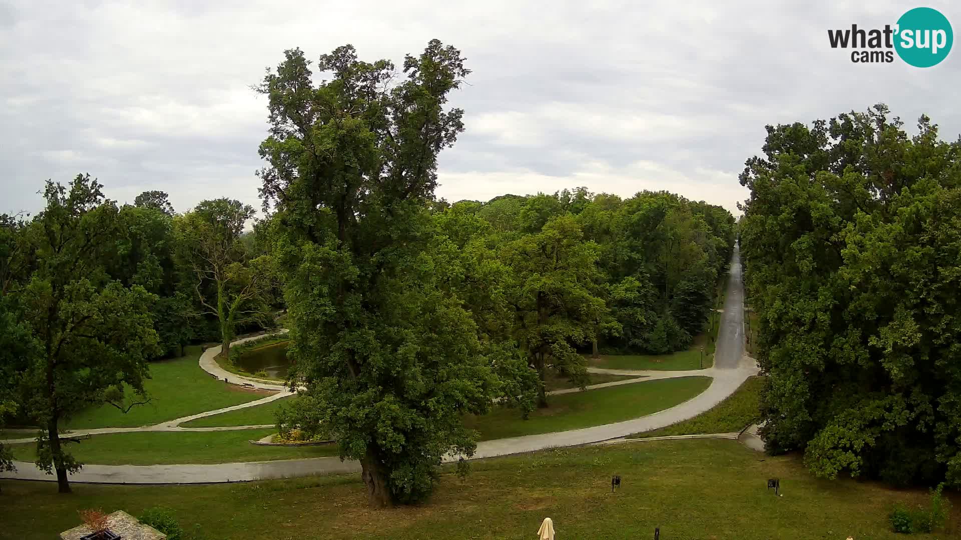 Spletna kamera park Maksimir – Zagreb