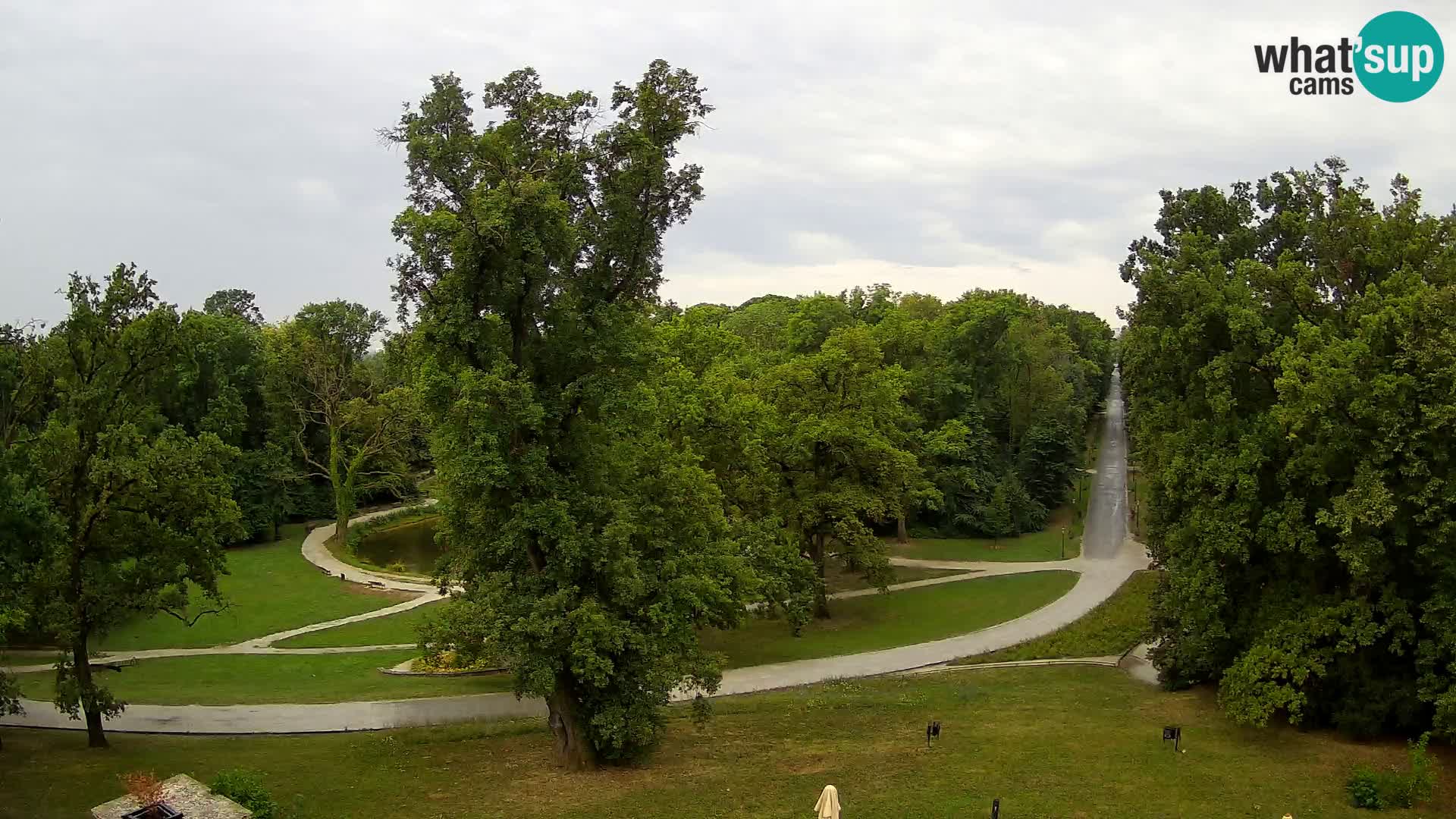 Webcam Maksimir park – Zagreb