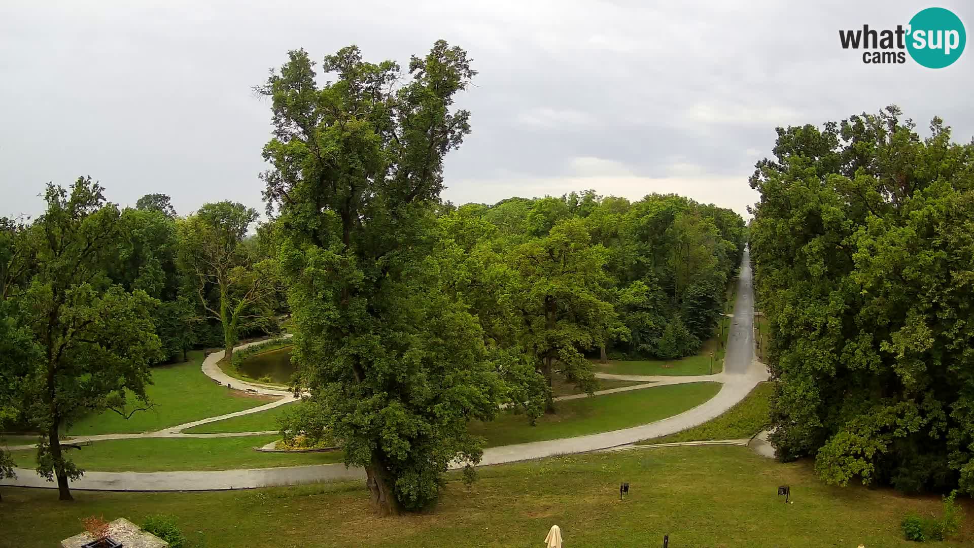 Web kamera park Maksimir – Zagreb