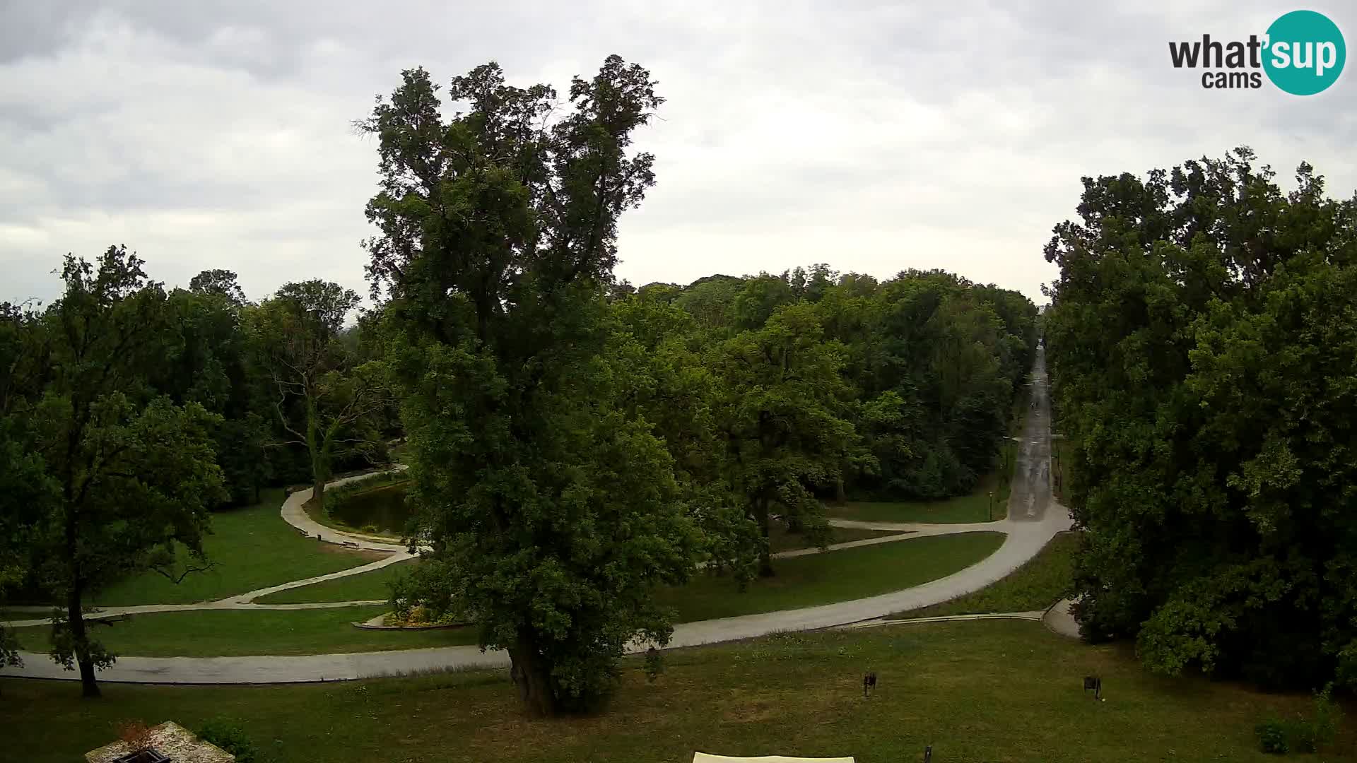 Spletna kamera park Maksimir – Zagreb