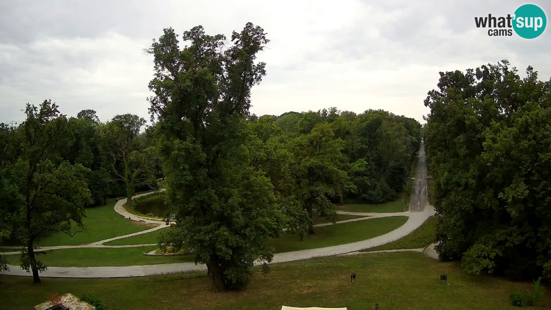 Webcam Maksimir park – Zagreb