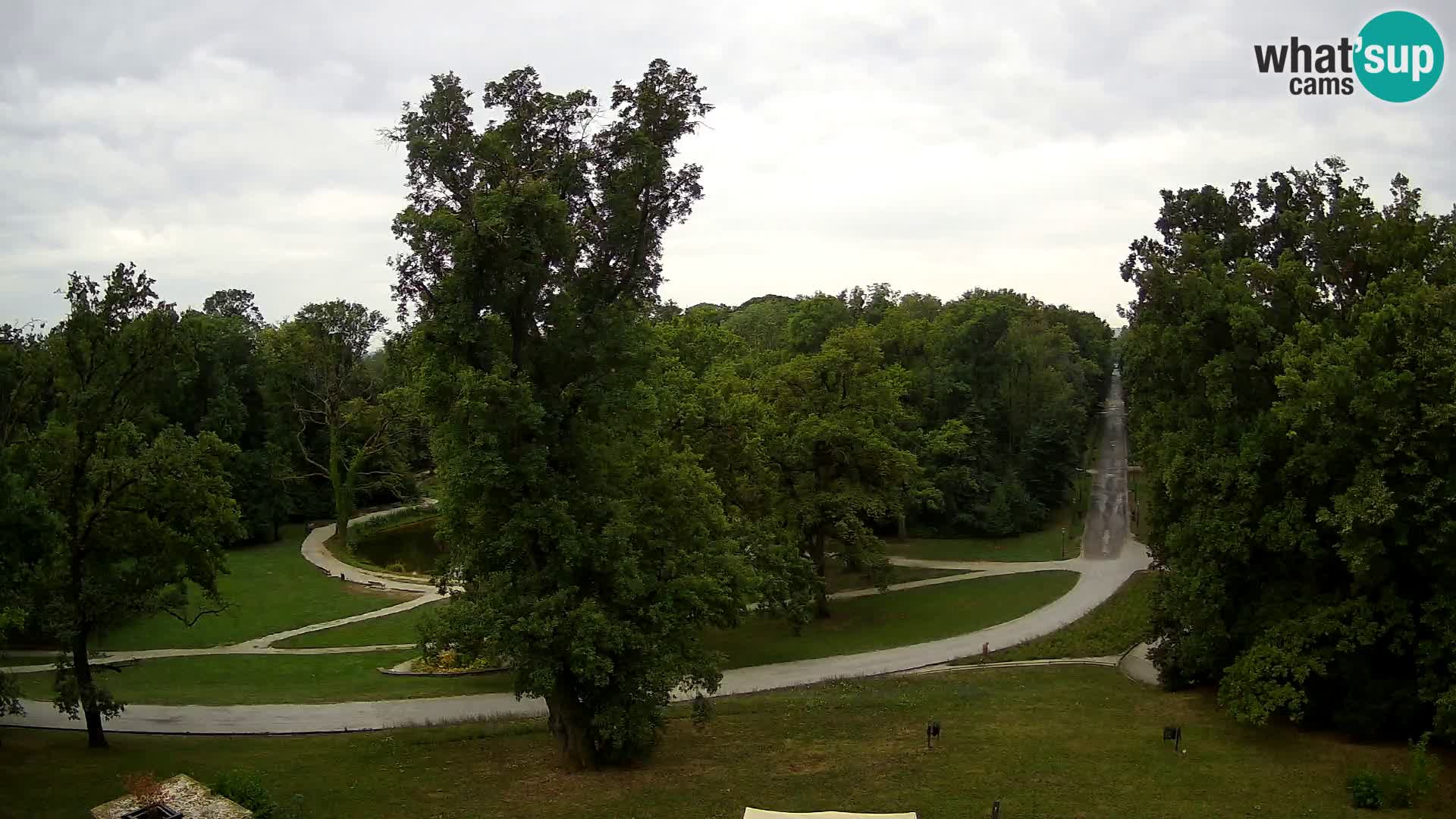 Spletna kamera park Maksimir – Zagreb