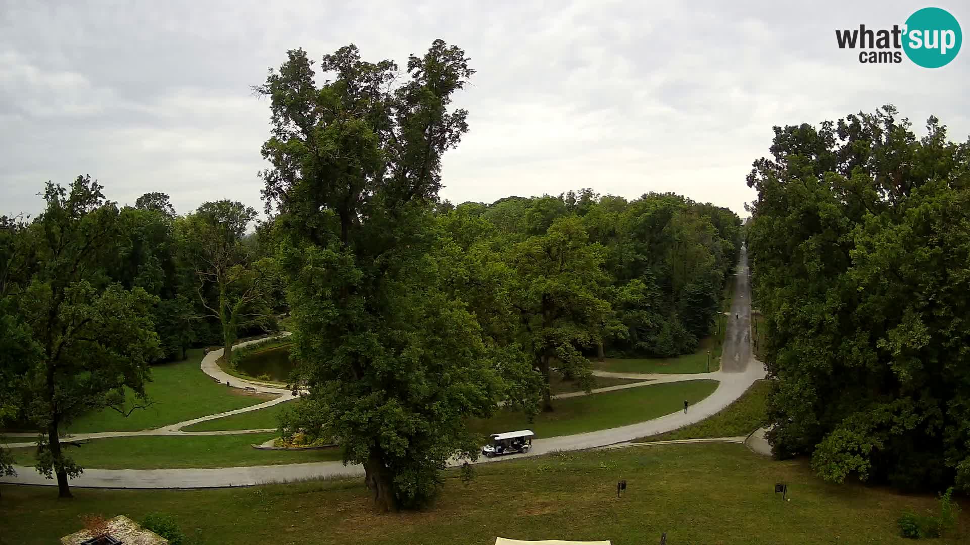 Spletna kamera park Maksimir – Zagreb