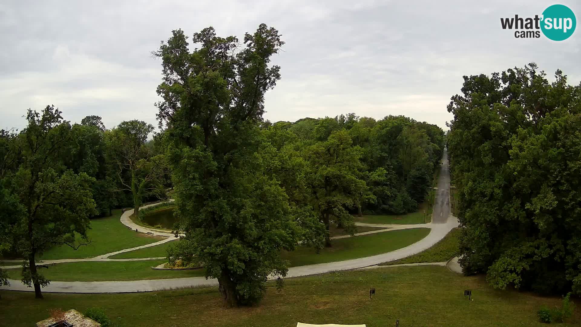 Webcam Maksimir park – Zagreb