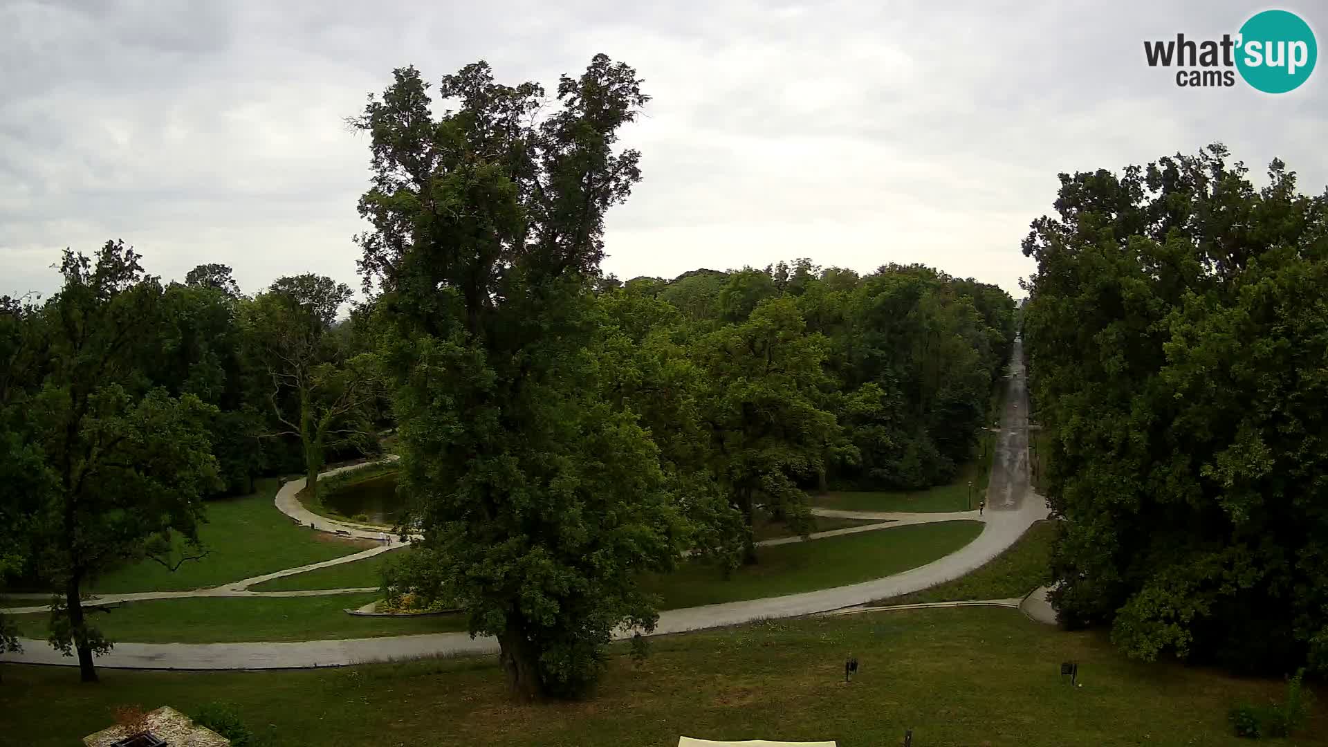 Spletna kamera park Maksimir – Zagreb