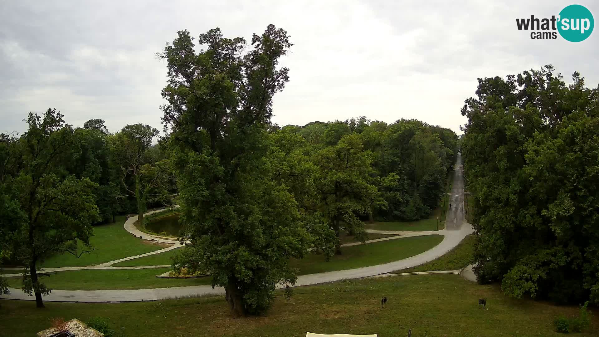 Webcam parque Maksimir – Zagreb