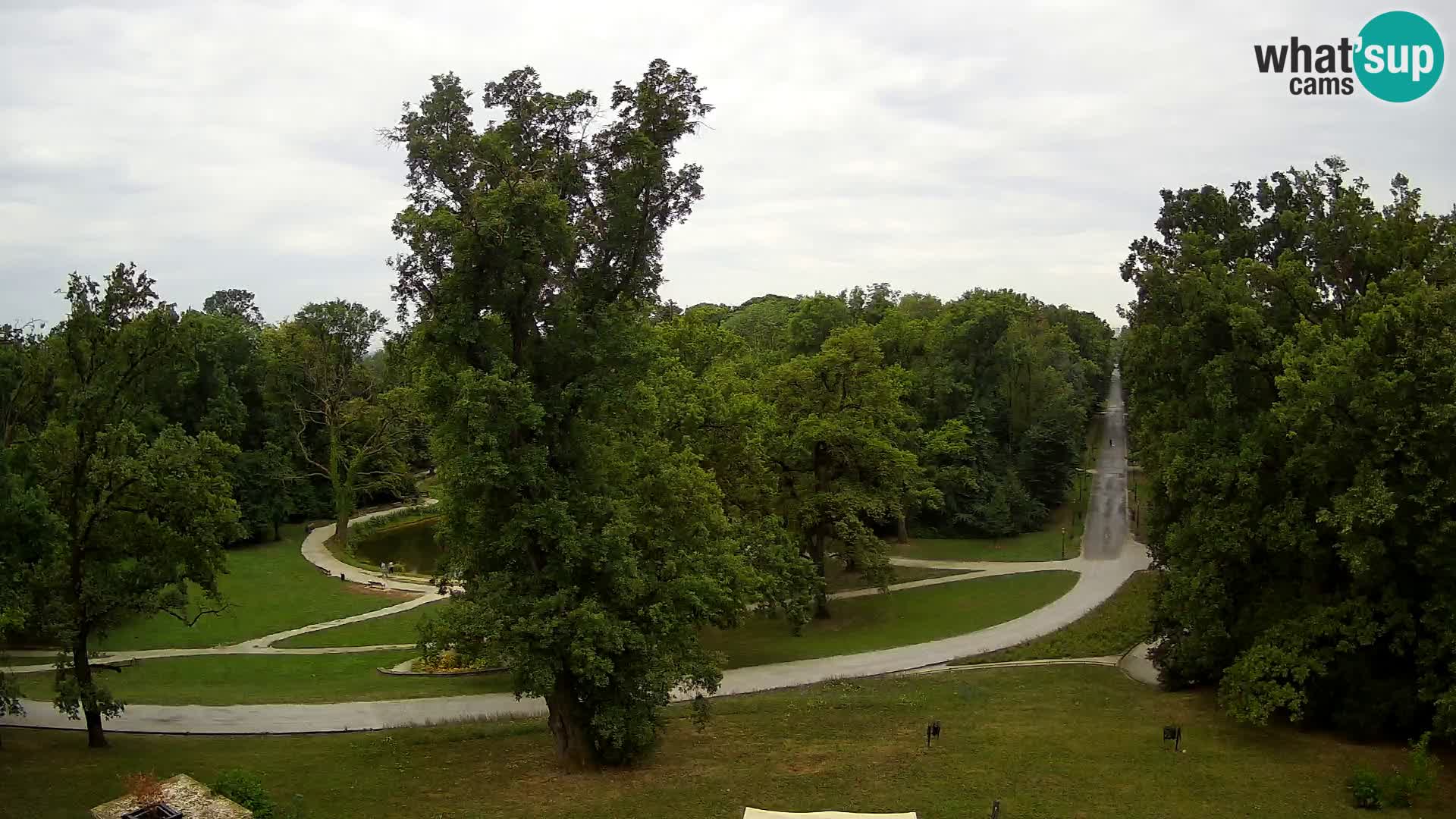 Webcam parque Maksimir – Zagreb