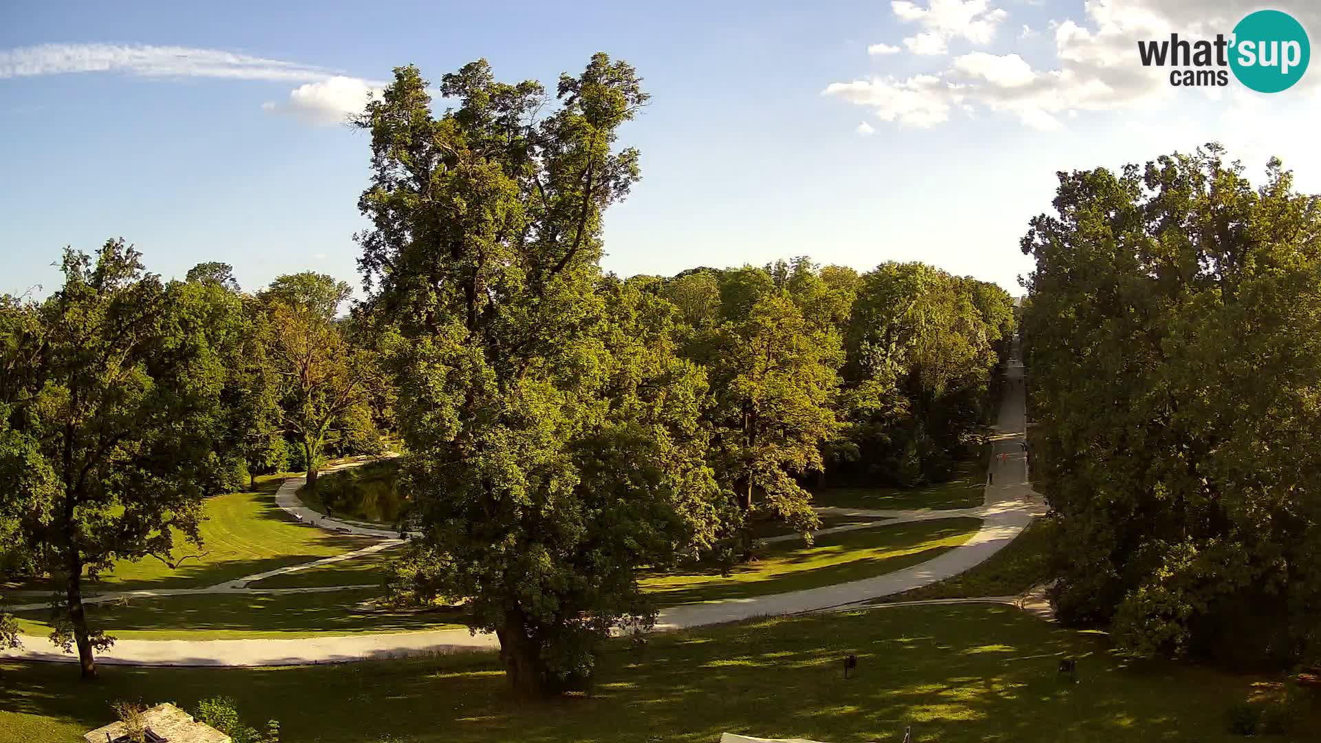 Webcam Maksimir park – Zagreb