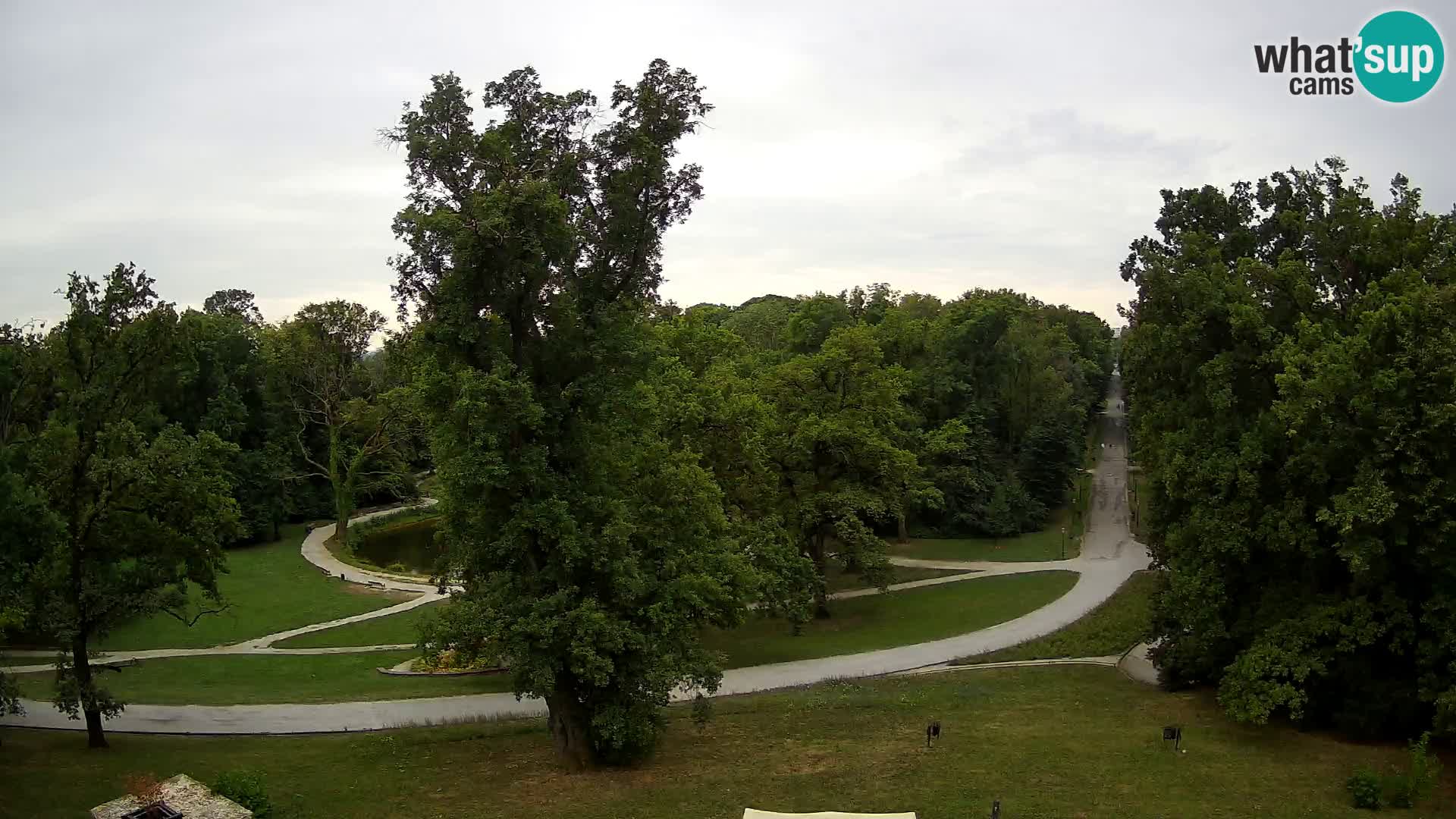 Webcam Maksimir-Park – Zagreb