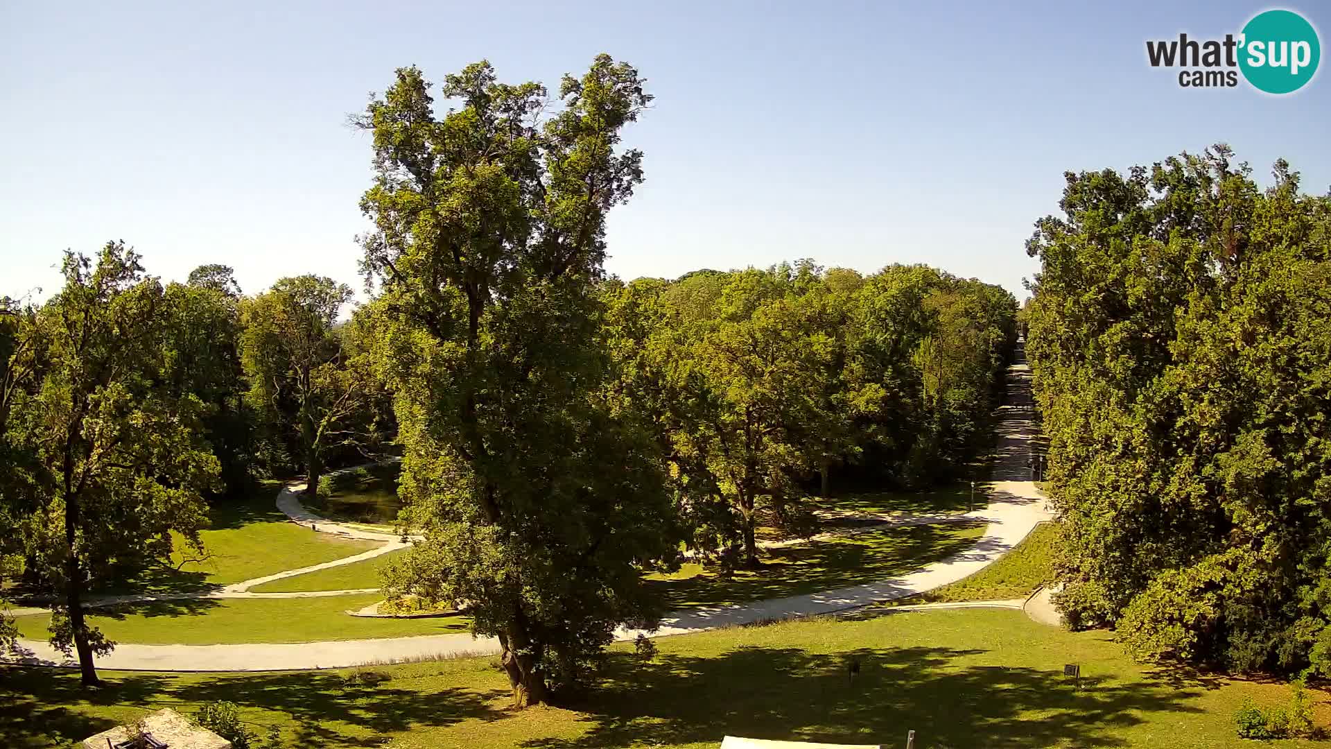Web kamera park Maksimir – Zagreb