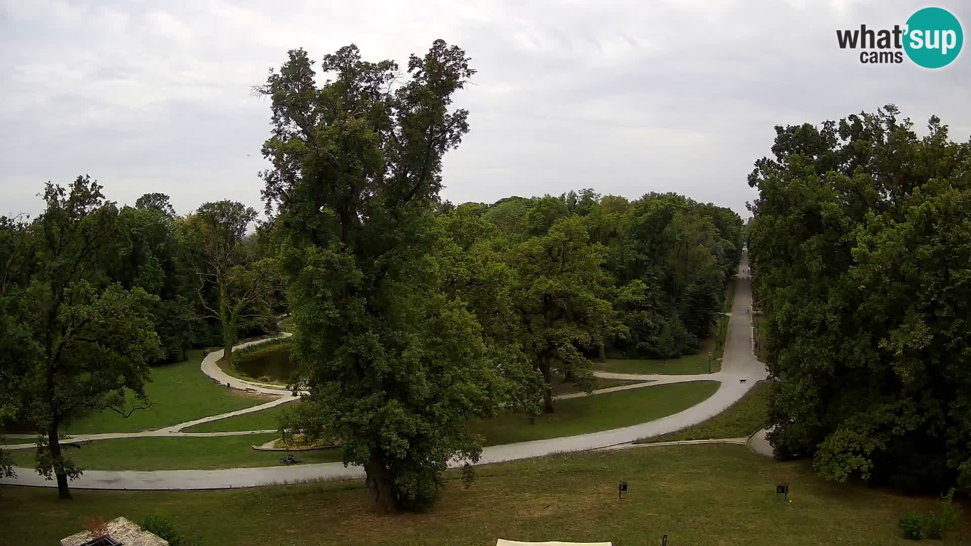 Webcam Maksimir-Park – Zagreb