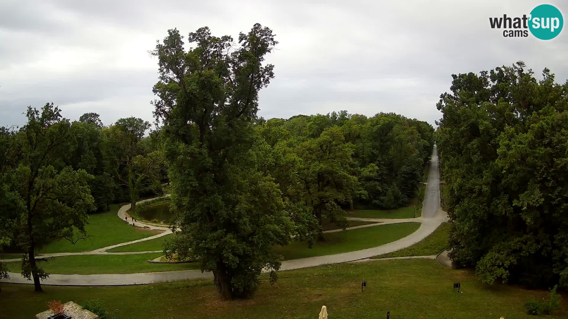 Web kamera park Maksimir – Zagreb