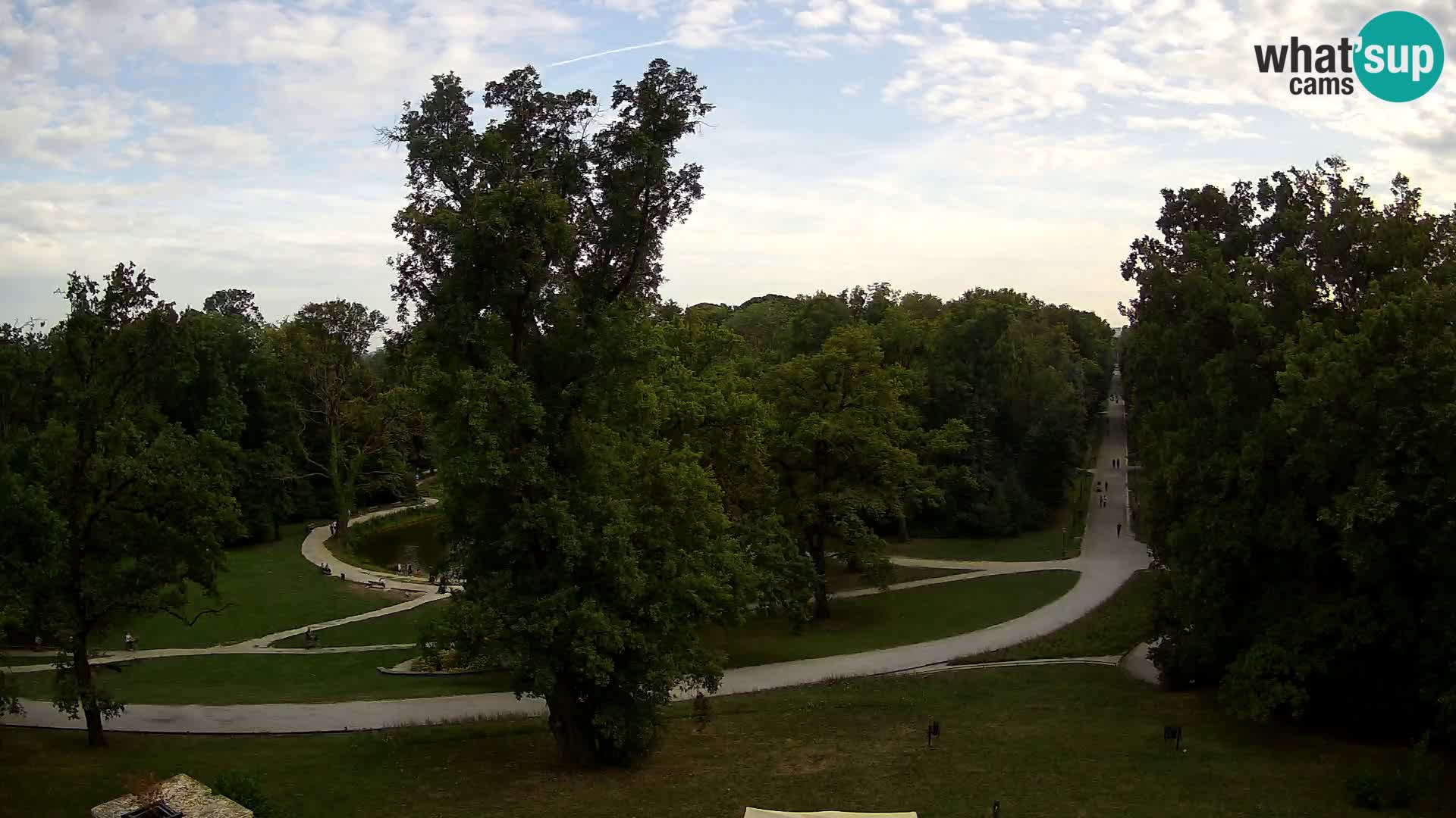 Webcam Maksimir park – Zagreb
