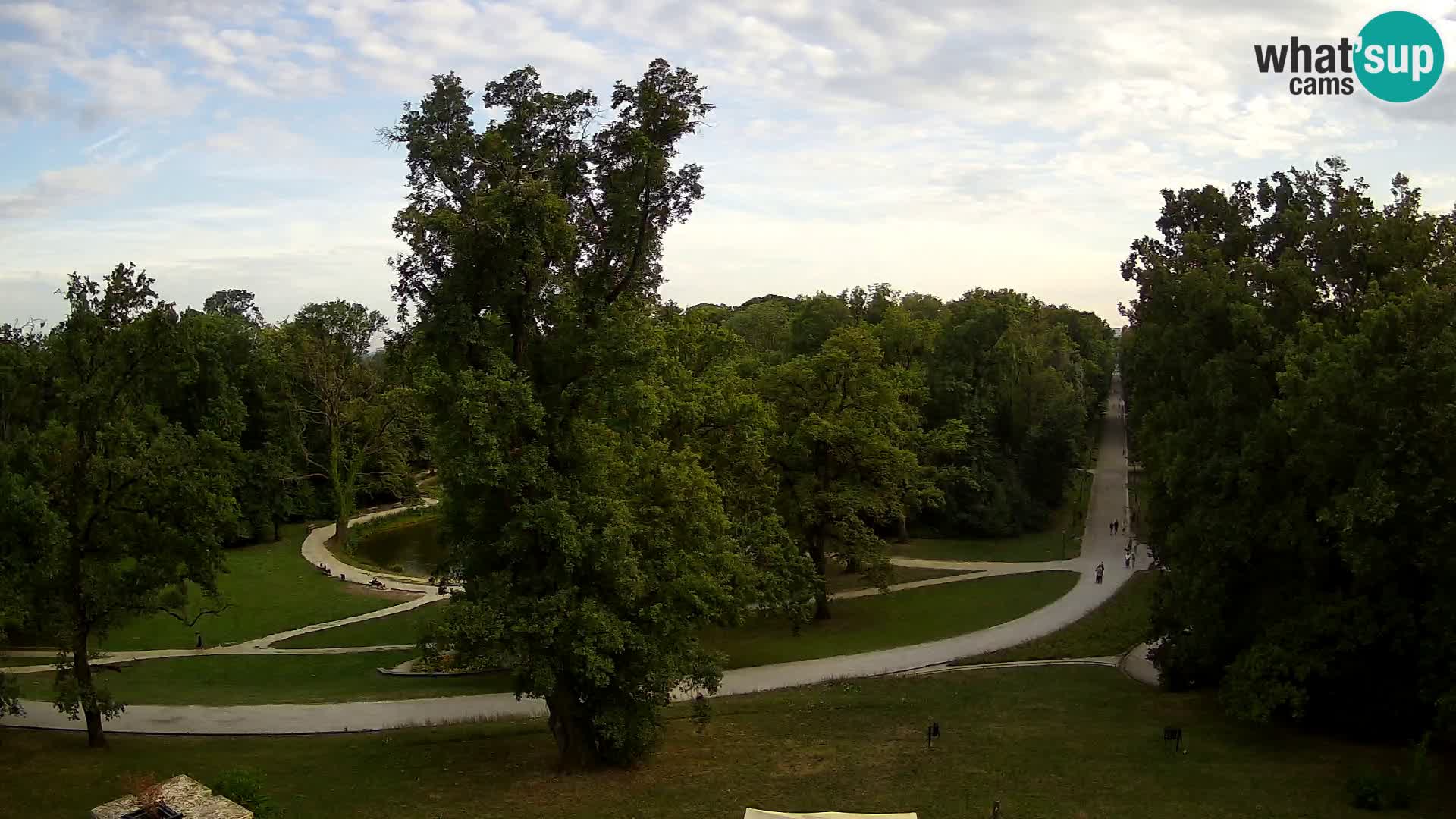 Spletna kamera park Maksimir – Zagreb
