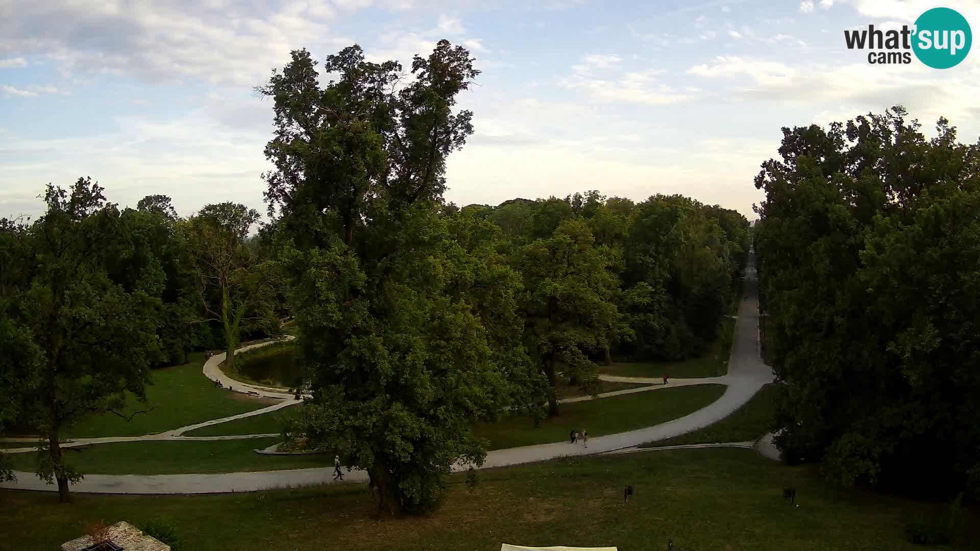 Webcam Maksimir park – Zagreb