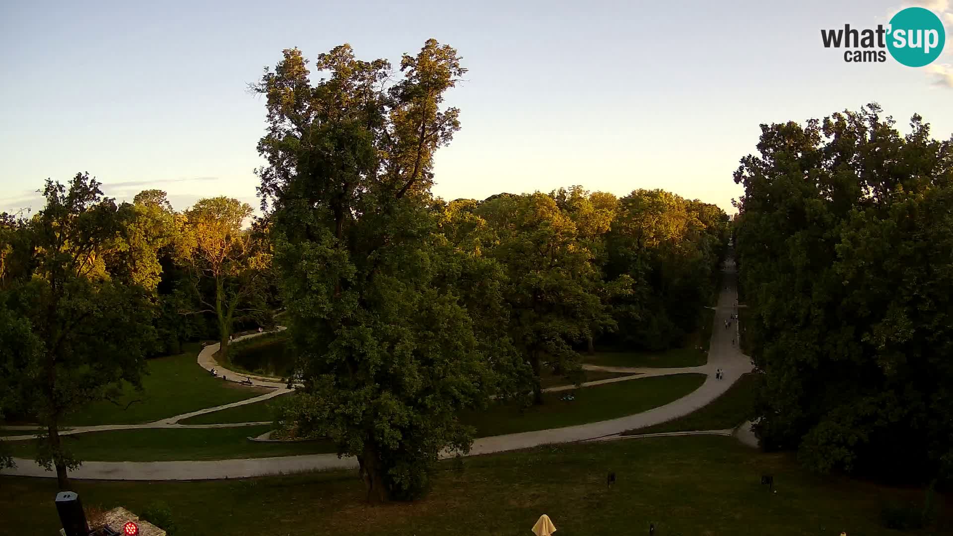 Webcam Maksimir park – Zagreb