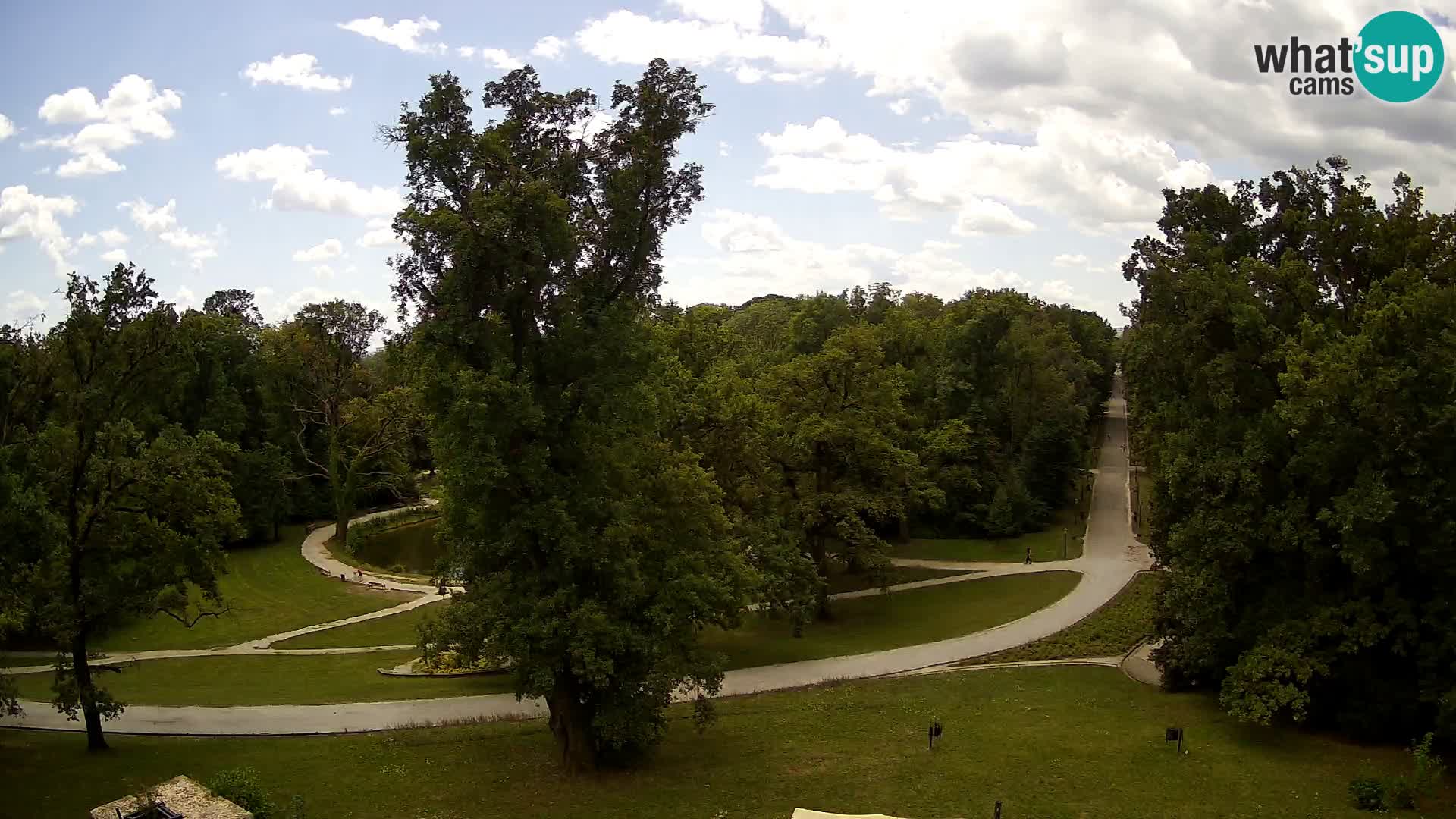 Webcam parko Maksimir – Zagabria