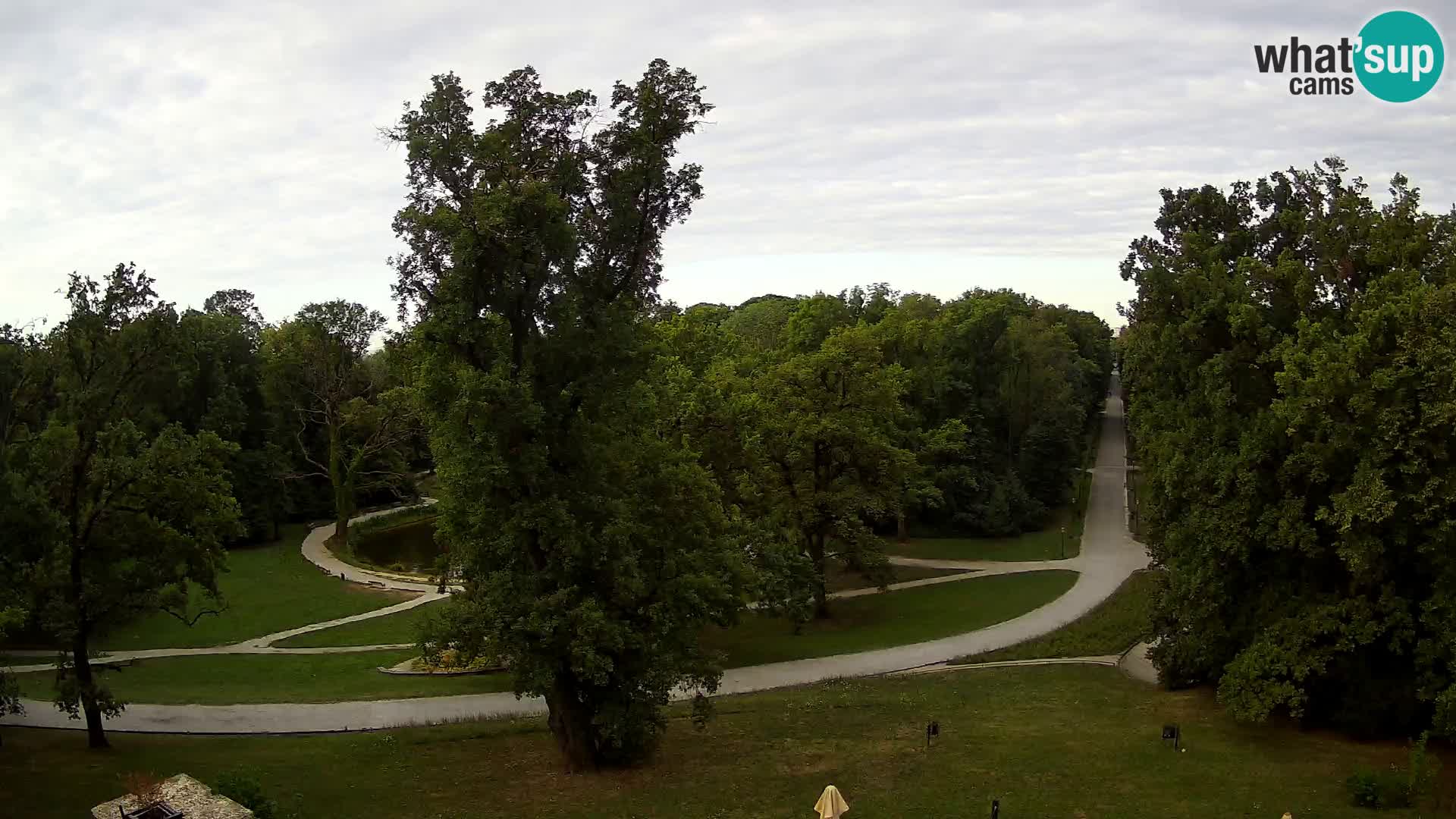 Webcam Maksimir park – Zagreb