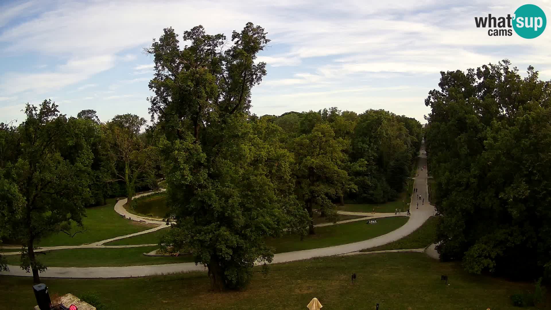 Webcam Maksimir-Park – Zagreb