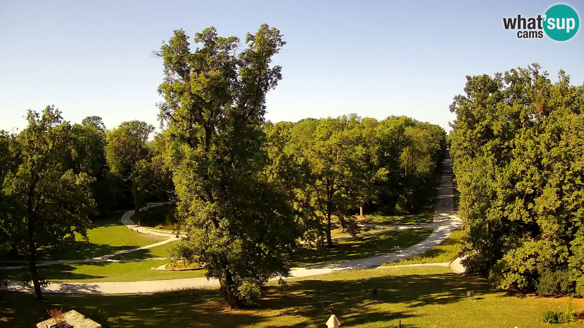 Webcam Maksimir park – Zagreb