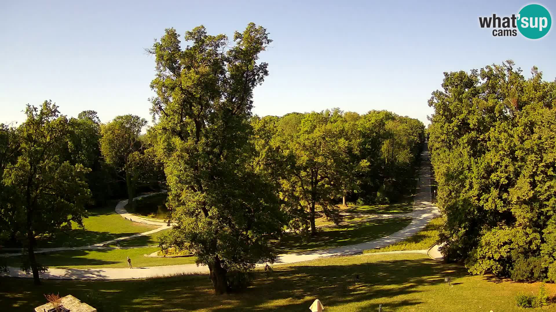 Webcam Maksimir-Park – Zagreb
