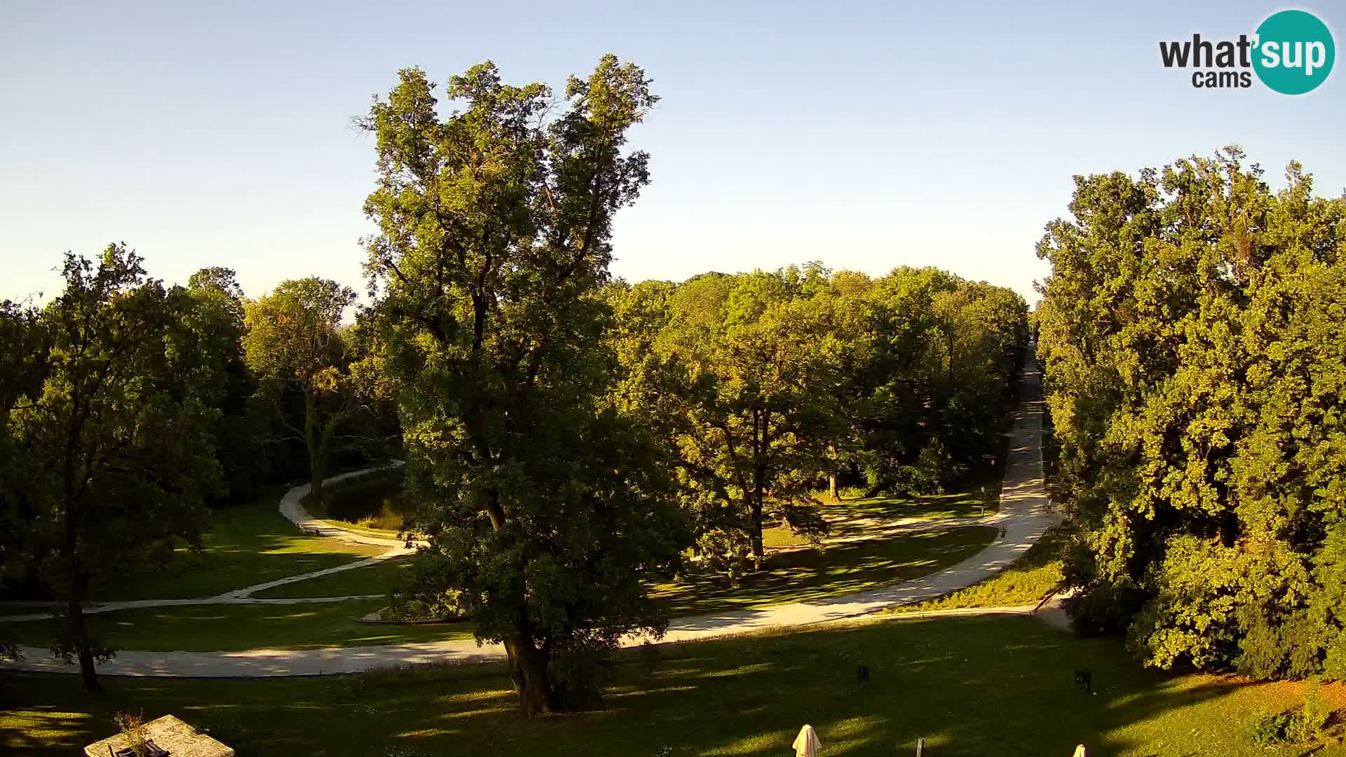 Webcam parque Maksimir – Zagreb