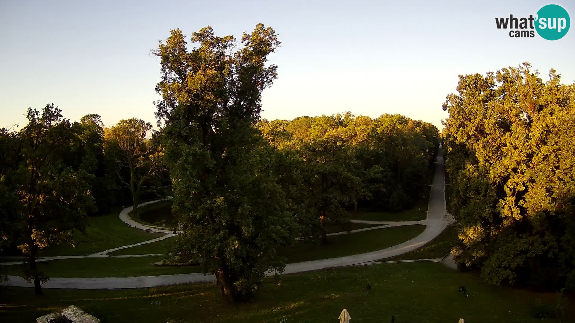 Web kamera park Maksimir – Zagreb