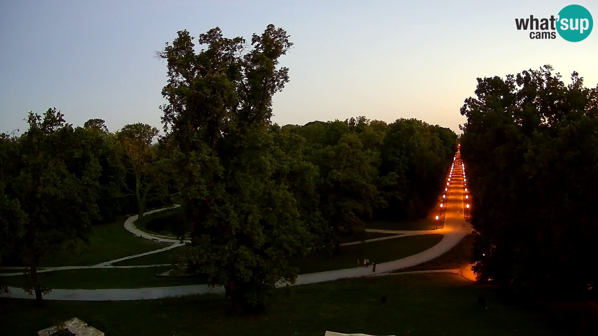 Webcam parque Maksimir – Zagreb