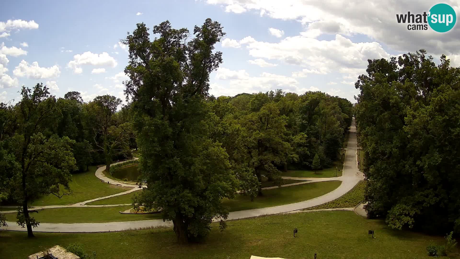 Webcam parque Maksimir – Zagreb