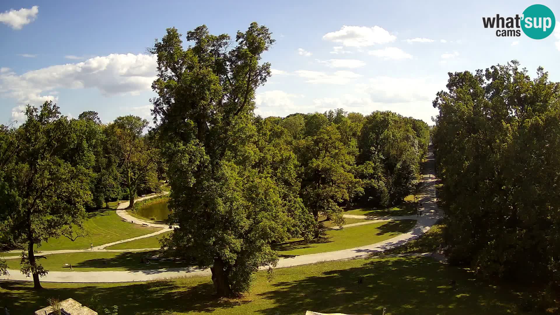 Webcam Maksimir-Park – Zagreb