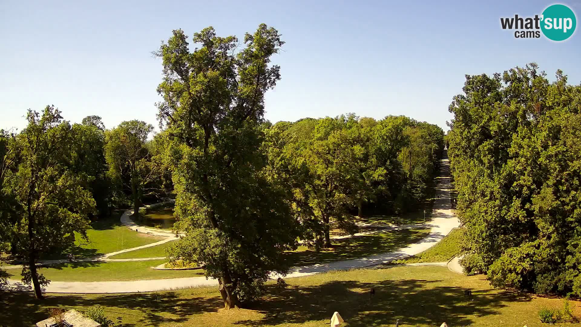 Webcam Maksimir park – Zagreb