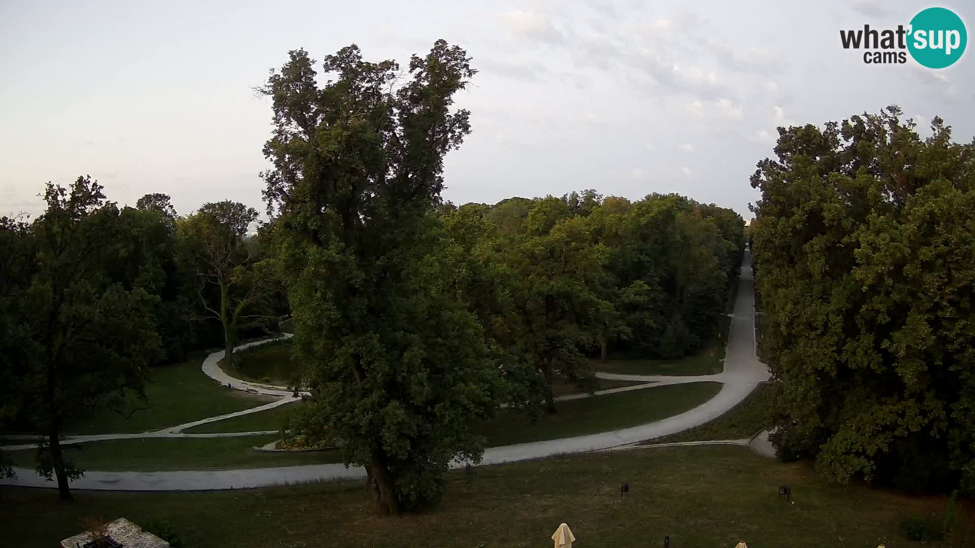 Webcam parque Maksimir – Zagreb