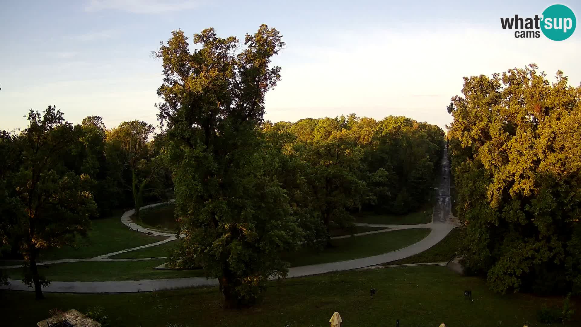 Webcam Maksimir park – Zagreb