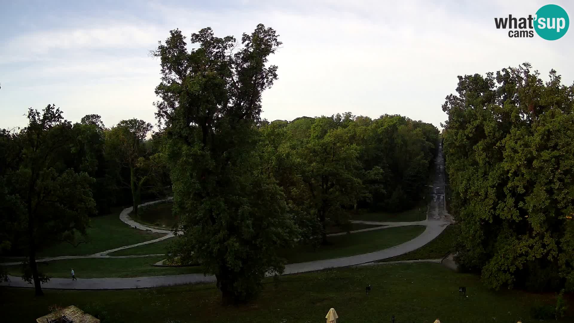 Webcam parko Maksimir – Zagabria