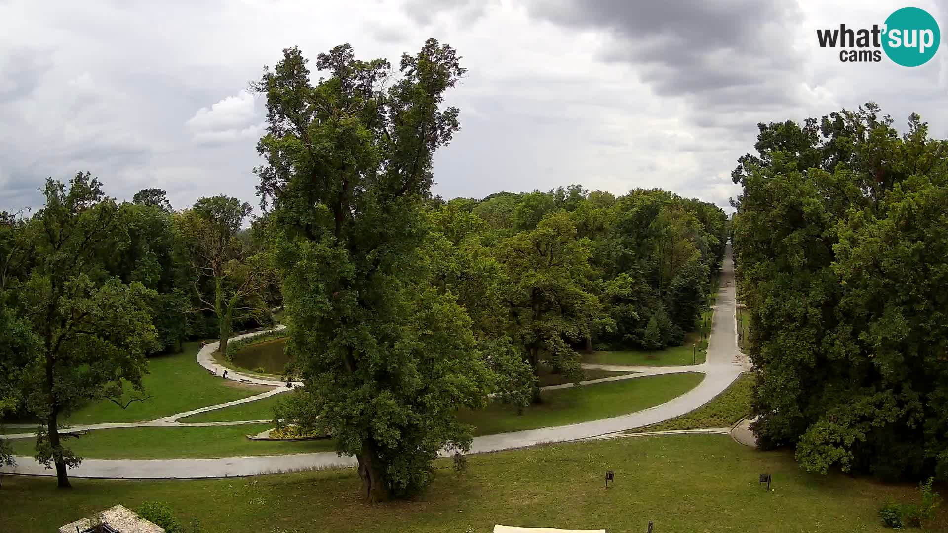 Webcam Maksimir park – Zagreb