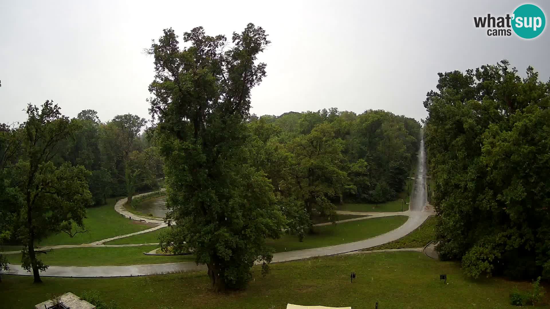 Webcam parko Maksimir – Zagabria