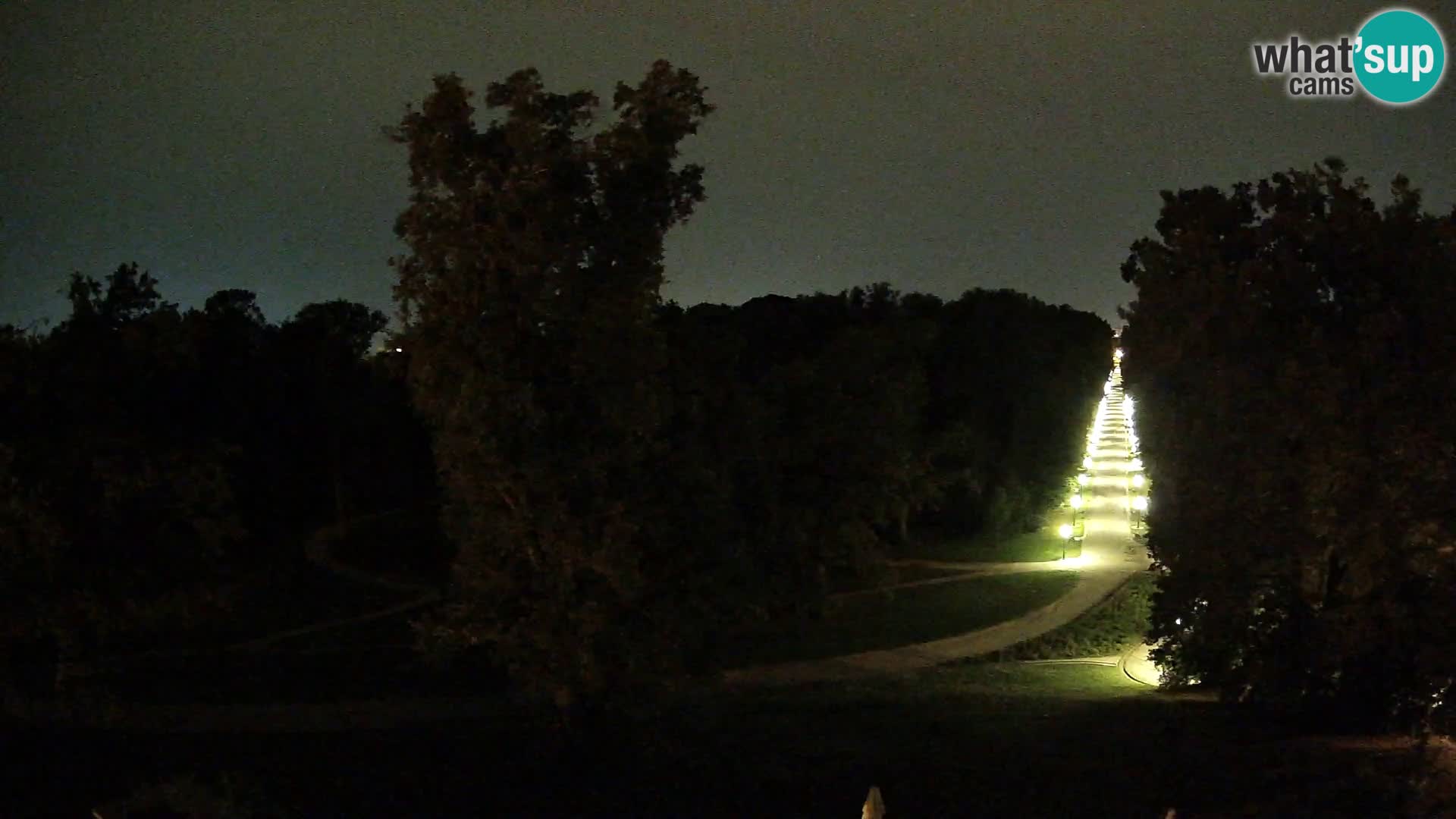 Webcam parko Maksimir – Zagabria