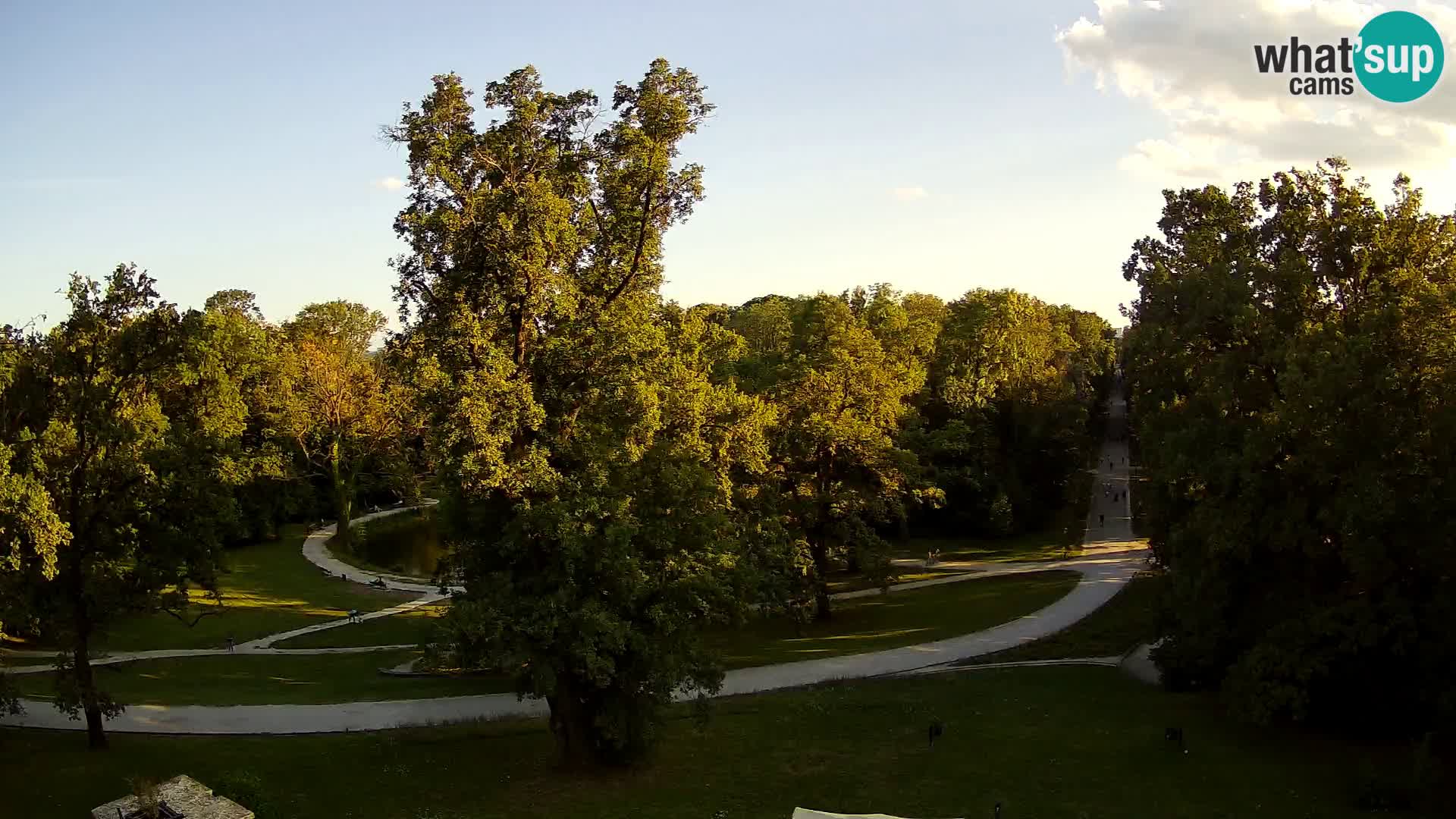 Web kamera park Maksimir – Zagreb