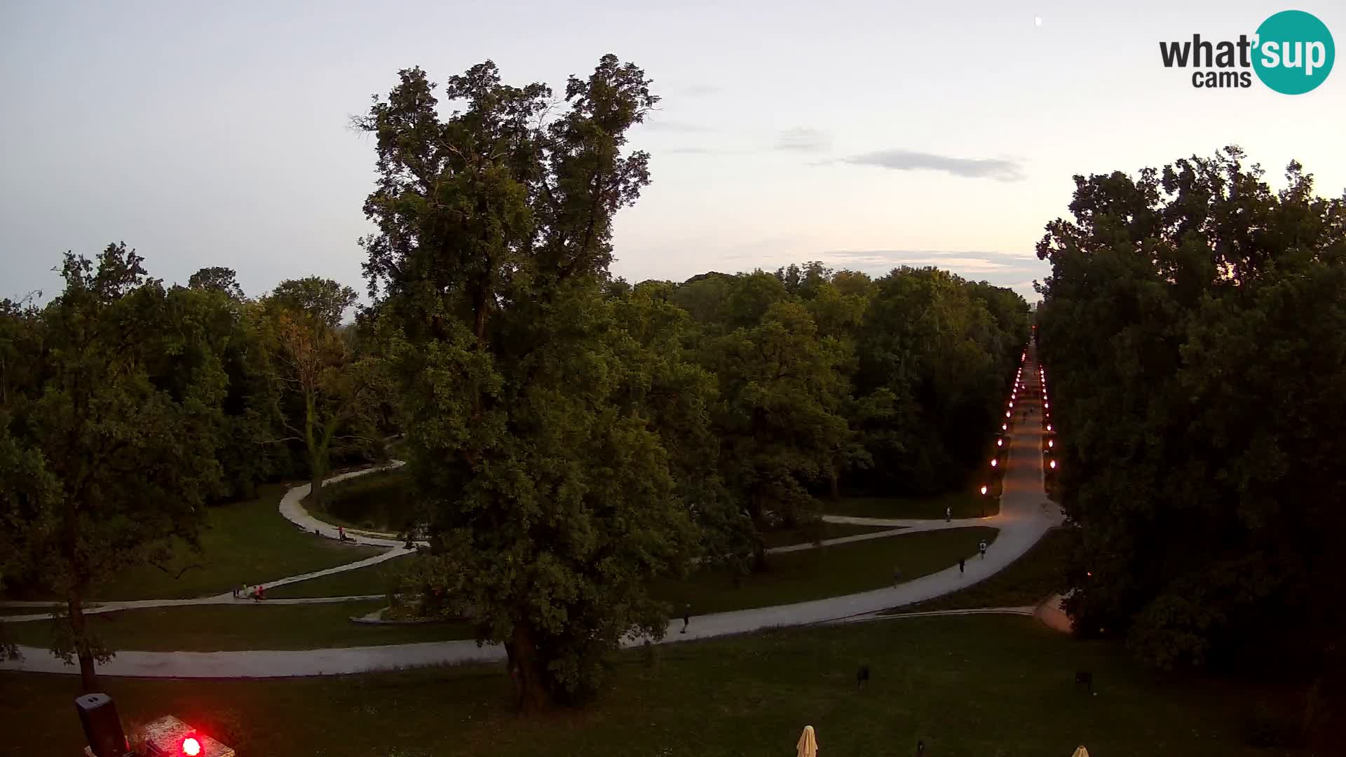 Webсam Parc Maksimir – Zagreb