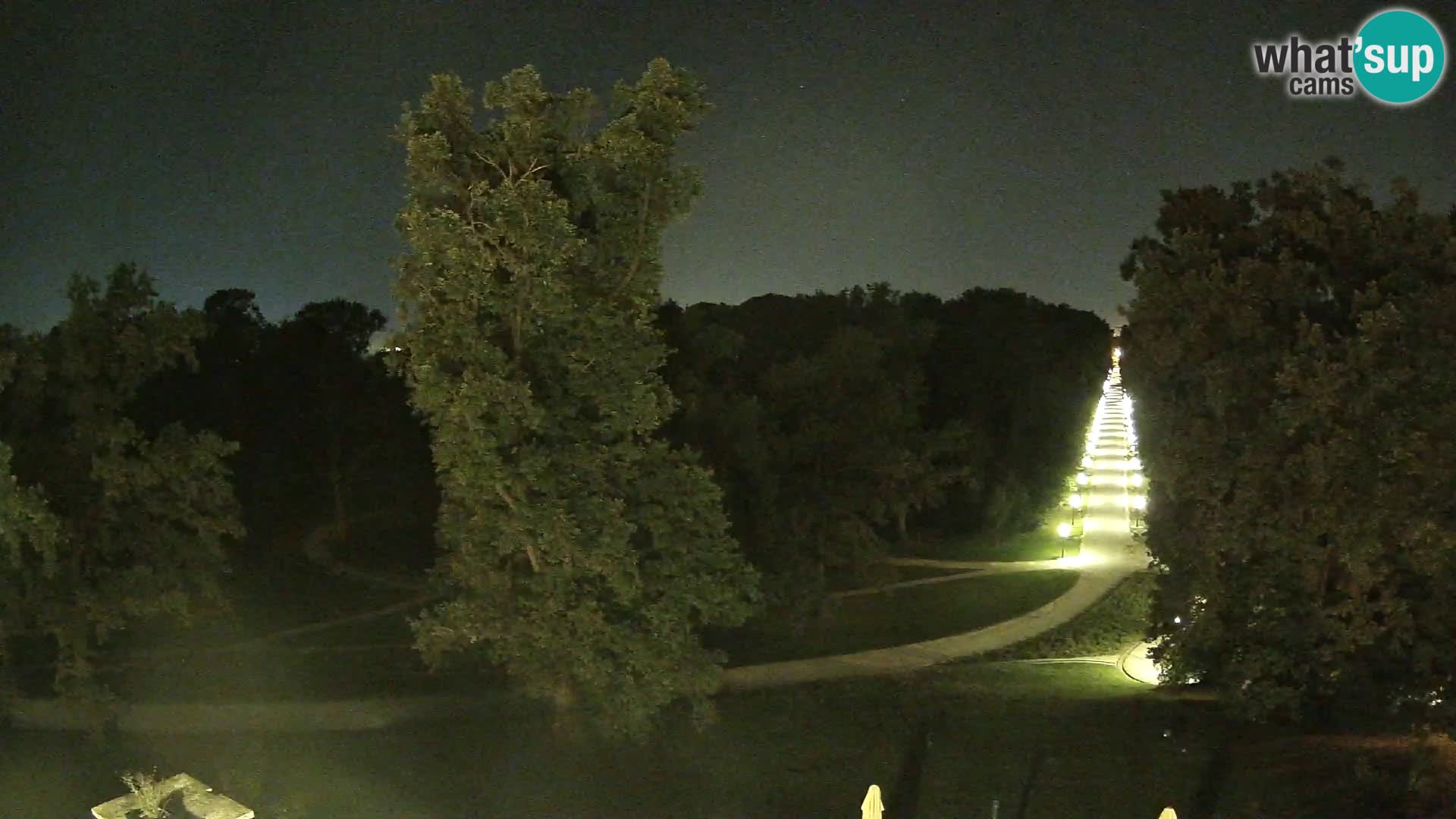 Web kamera park Maksimir – Zagreb