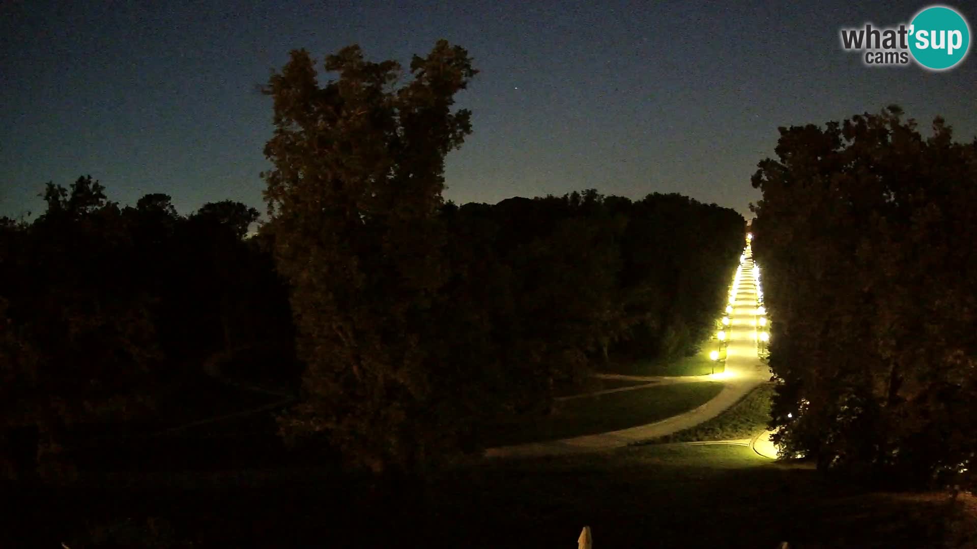 Webcam Maksimir park – Zagreb