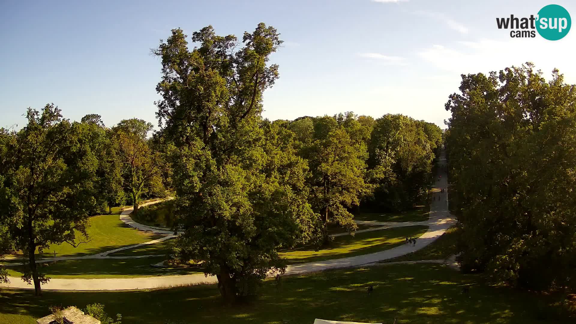 Webсam Parc Maksimir – Zagreb